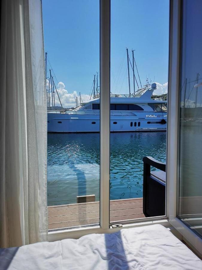 Отель Stella Blue Floating House Порторож Экстерьер фото