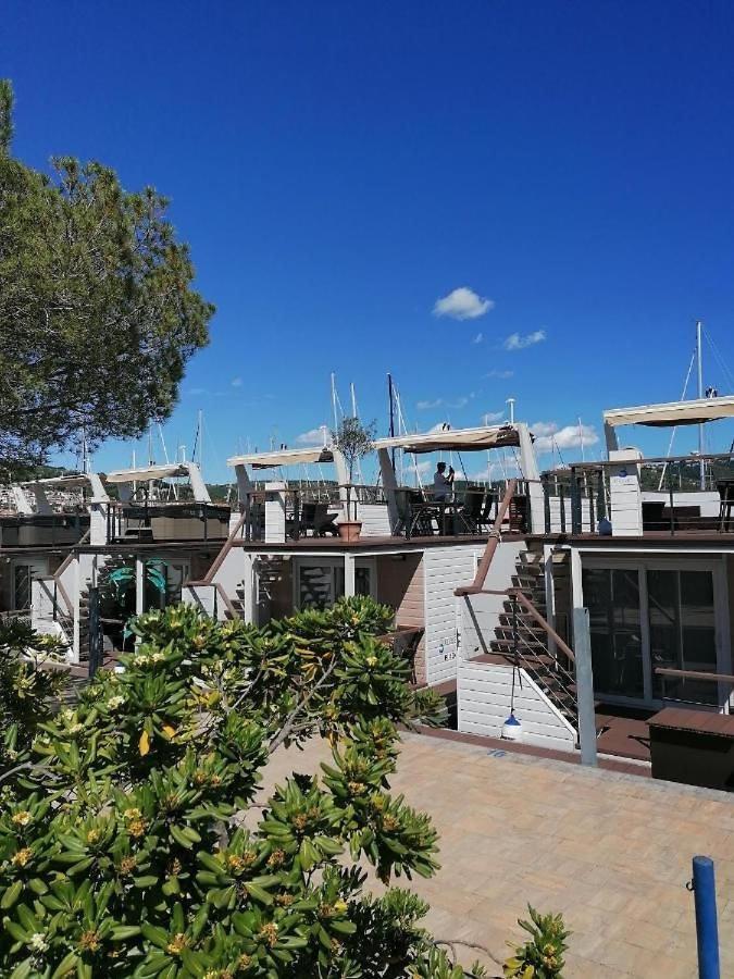 Отель Stella Blue Floating House Порторож Экстерьер фото