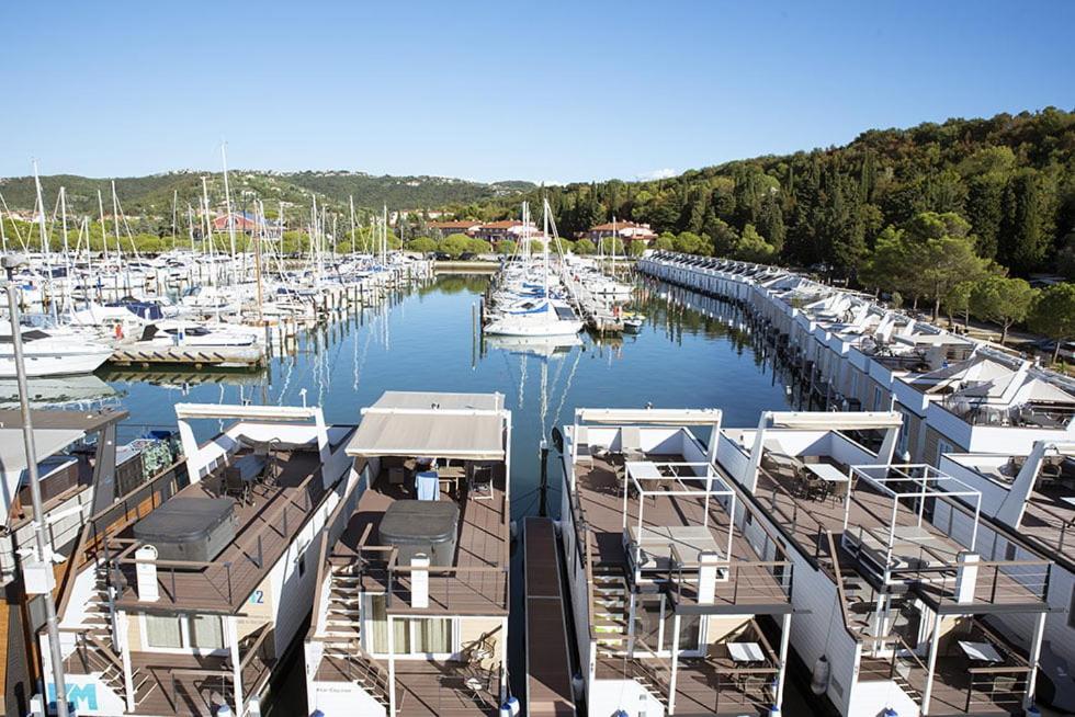 Отель Stella Blue Floating House Порторож Экстерьер фото